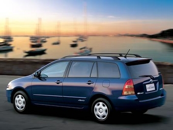 2001 Toyota Corolla Fielder