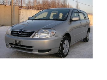 2001 Toyota Corolla Fielder