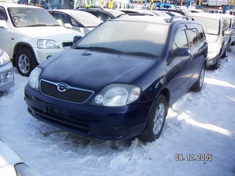 2001 Toyota Corolla Fielder
