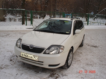 2001 Toyota Corolla Fielder