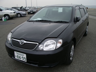 2001 Toyota Corolla Fielder