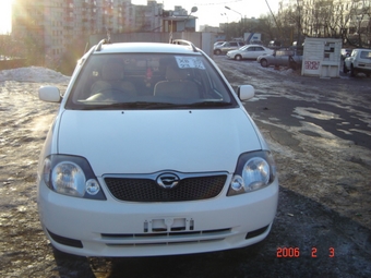 2001 Toyota Corolla Fielder