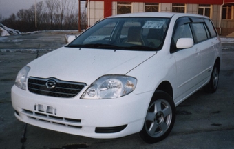 2001 Toyota Corolla Fielder