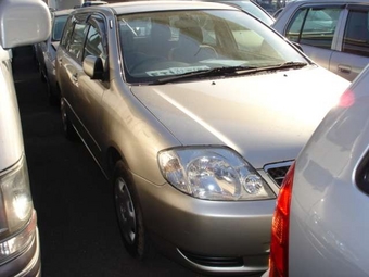 2001 Toyota Corolla Fielder