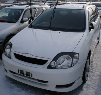 2001 Toyota Corolla Fielder