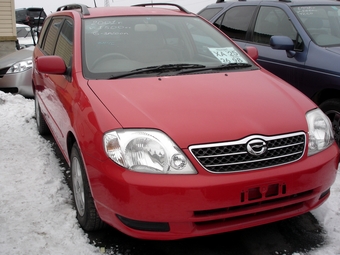 2001 Toyota Corolla Fielder