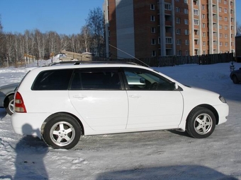 2001 Toyota Corolla Fielder