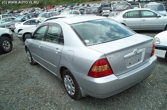 2001 Corolla Fielder