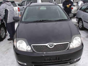 2001 Toyota Corolla Fielder