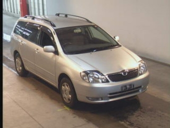 2001 Toyota Corolla Fielder
