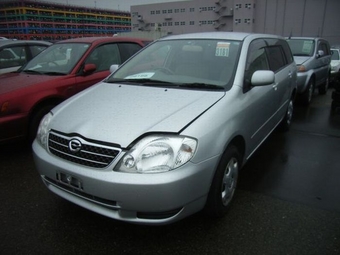 2001 Toyota Corolla Fielder