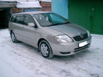 2001 Toyota Corolla Fielder