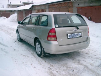 Toyota Corolla Fielder