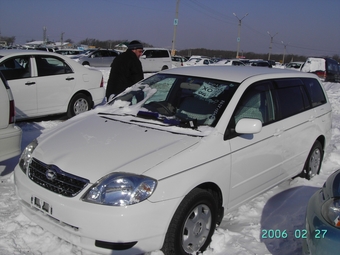 2001 Toyota Corolla Fielder