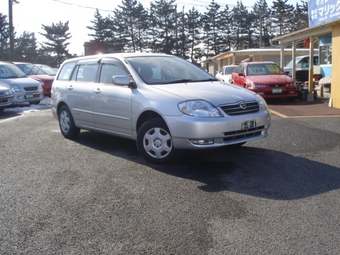 2001 Toyota Corolla Fielder