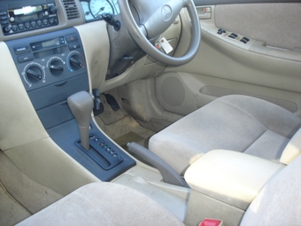 2001 Corolla Fielder