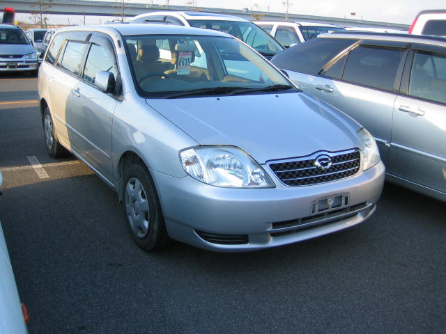 2001 Toyota Corolla Fielder