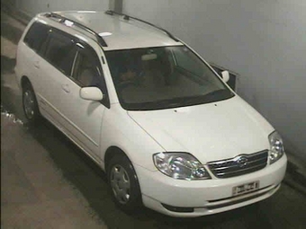 2001 Toyota Corolla Fielder