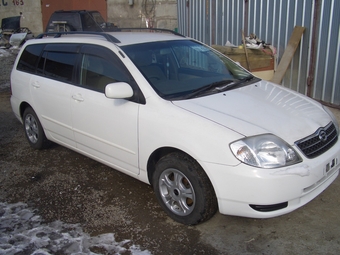 2001 Toyota Corolla Fielder