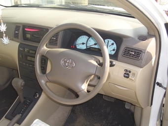 2001 Corolla Fielder