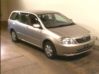 2001 Toyota Corolla Fielder