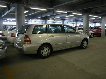 2001 Corolla Fielder