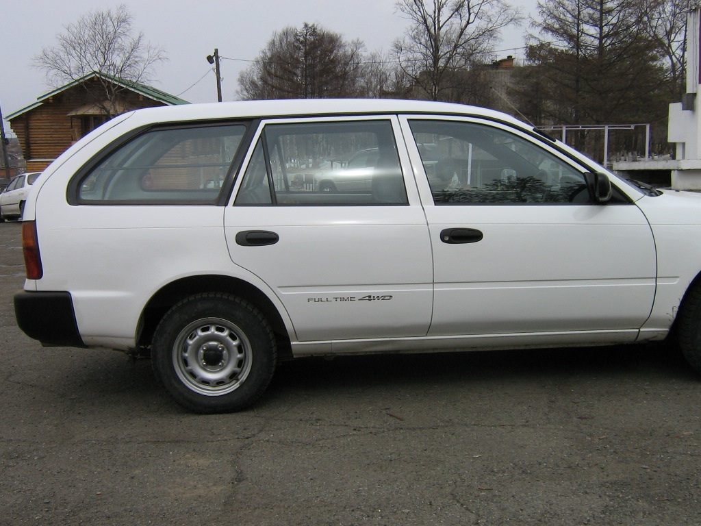 2001 Toyota Corolla Fielder