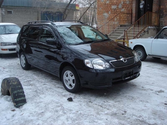 2001 Toyota Corolla Fielder