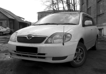 2001 Toyota Corolla Fielder