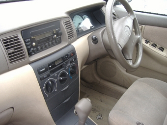 2001 Corolla Fielder