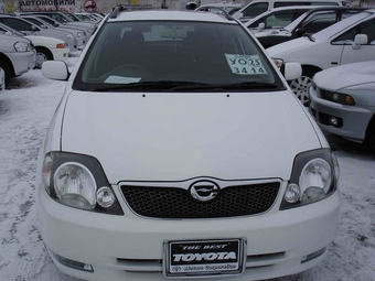 2001 Toyota Corolla Fielder