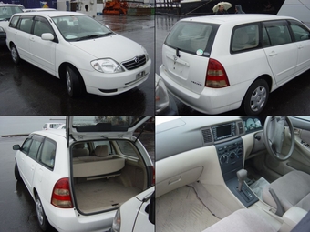 2001 Toyota Corolla Fielder