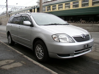 2001 Toyota Corolla Fielder