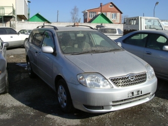 2001 Toyota Corolla Fielder