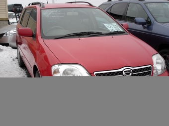 2001 Toyota Corolla Fielder