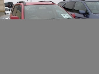 2001 Toyota Corolla Fielder