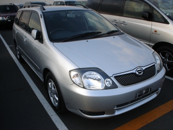 2001 Toyota Corolla Fielder