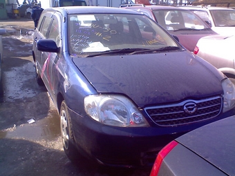 2001 Toyota Corolla Fielder