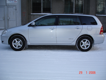 2001 Corolla Fielder