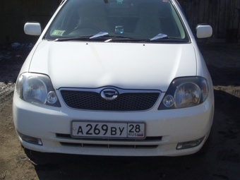 2001 Toyota Corolla Fielder