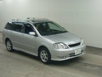 2001 Toyota Corolla Fielder