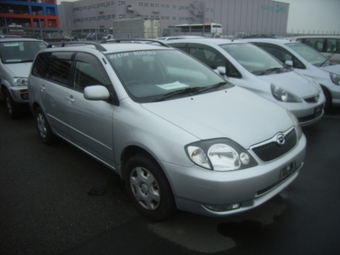 2001 Toyota Corolla Fielder