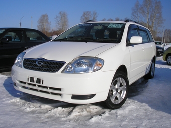 2001 Toyota Corolla Fielder