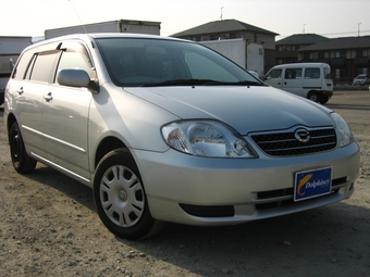 2001 Toyota Corolla Fielder