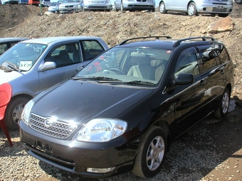 2001 Corolla Fielder