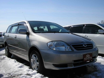 2001 Toyota Corolla Fielder