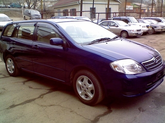 2001 Toyota Corolla Fielder