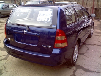 2001 Corolla Fielder