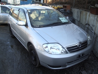 2001 Toyota Corolla Fielder