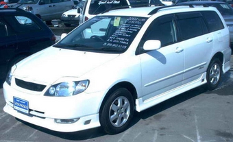 2001 Toyota Corolla Fielder